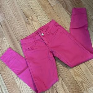 Pink AE jeans